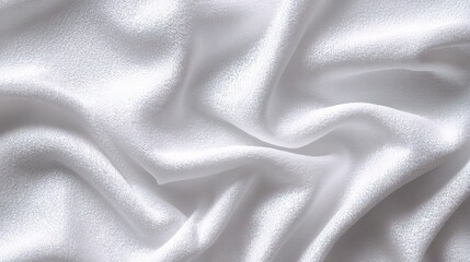 Poster - Rich Light Diffused Velvet Texture on White Background
