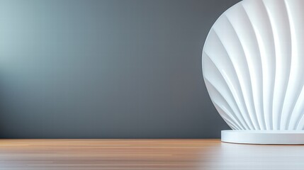 Poster - A cozy lamp illuminating a table setting with a warm glow in a relaxing indoor environment