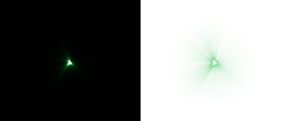 Aufkleber - camera flash flare 01 Effects, lens flare, shine, explosion, neon light, set. Light star blue png. Light sun green png.