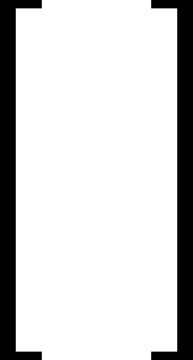 Text brackets icon. Black quotation marks. Curly braces, double symmetric and angle. Vintage typographic symbol calligraphic quote frame. Doodle, element lettering. Vector for punctuation math.