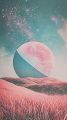 Wall Mural - space sky astronomy outdoors.