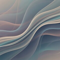 Wall Mural - dynamic interplay of white, blue, and purple light waves.