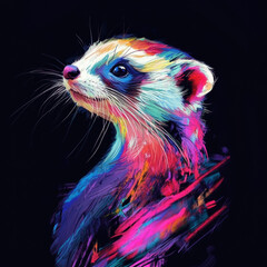 Fototapete - Would you like me to generate the image for you as well?