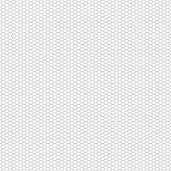 Fishing net seamless pattern. Mosquito protection flying insect plastic net. Football gates mesh texture. Basketball hoop pattern. Chain link fence. Vector illustration on white background.