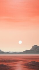 Wall Mural - outdoors nature moon tranquility.