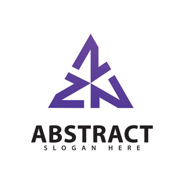 Triangle Logo Template vector design