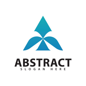 Triangle Logo Template vector design