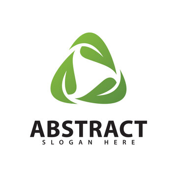 Triangle Logo Template vector design