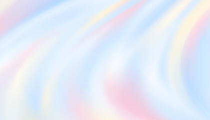 Aufkleber - Prism gradient with abstract pink,blue,yellow light texture background,Vector Design 3d Rainbow wall,Organic drop diagonal holographic flare,Shadows of iridescent light,Abstract background banner