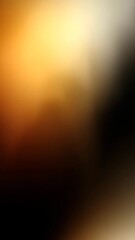 Wall Mural - abstract soft brown dark gradient background, blurry grainy