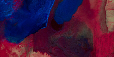Wall Mural - liquid art design blending water, color, and texture