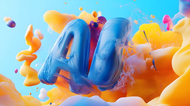 3D text 