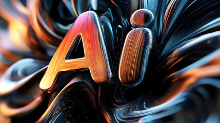 3D text 