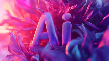 Poster - 3D text 
