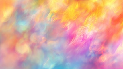 Poster - Abstract pastel cloud background soft dreamy colors
