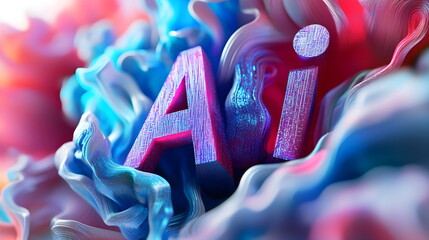 Poster - 3D text 