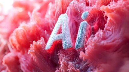 Poster - 3D text 