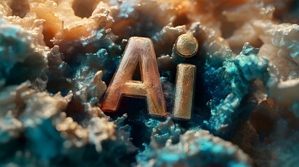 Poster - 3D text 