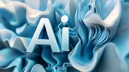 Poster - 3D text 