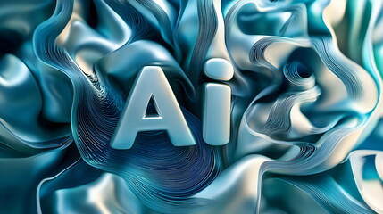 Poster - 3D text 