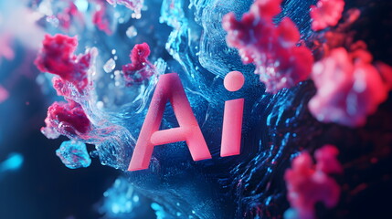 Poster - 3D text 