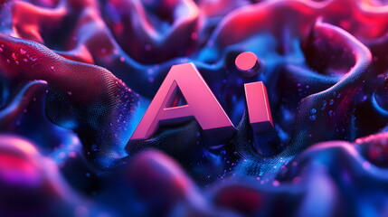 Poster - 3D text 