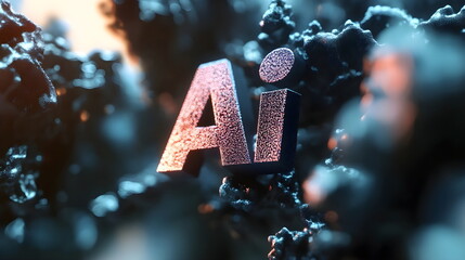 Poster - 3D text 