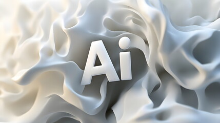 Poster - 3D text 