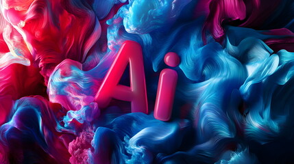 Poster - 3D text 