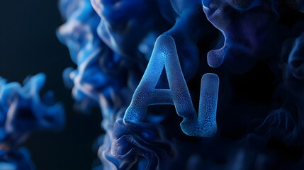 Poster - 3D text 
