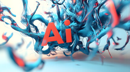 Poster - 3D text 