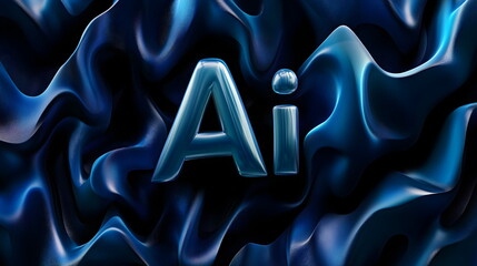 Poster - 3D text 