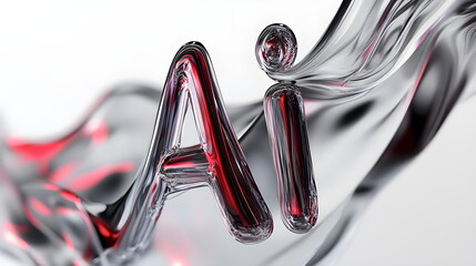 Poster - 3D text 