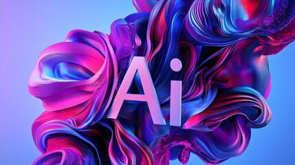 Poster - 3D text 