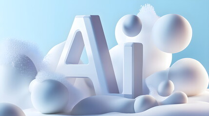 Poster - 3D text 
