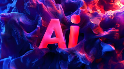 Poster - 3D text 