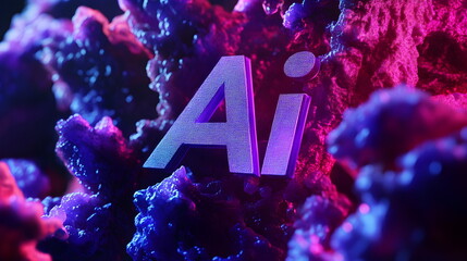 Poster - 3D text 