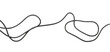 © David Kreuzberg - black curvy string isolated on white or transparent png