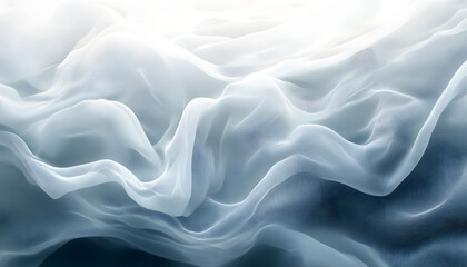 Poster - white gray background soft grey gradient abstract background