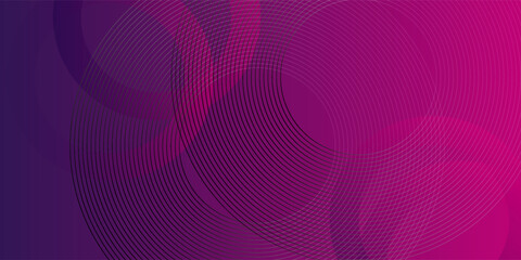 Poster - Liquid color background design. Purple elements with fluid gradient. Dynamic shapes composition. Vector illustration