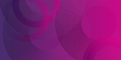 Poster - Liquid color background design. Purple elements with fluid gradient. Dynamic shapes composition. Vector illustration