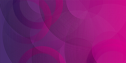 Poster - Liquid color background design. Purple elements with fluid gradient. Dynamic shapes composition. Vector illustration