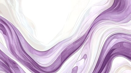 Poster - Abstract swirl design digital art colorful background trendy aesthetic modern style