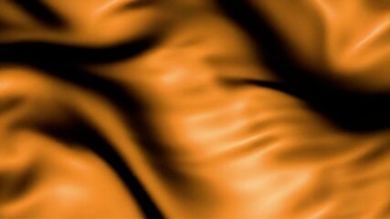 Aufkleber - Abstract Golden Fabric Waves Gently in a Seamless Motion Background