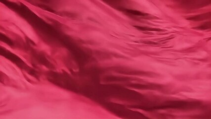 Poster - Abstract Magenta Swirls: Fluid Motion and Dreamy Texture in Motion Graphics Video