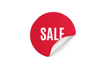 Leinwandbilder - png label badge advertising note white icon red sale element business sticker template price message offer symbol text flat shopping

