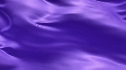 Aufkleber - Flowing Purple Fabric: Abstract Motion and Shimmering Texture in a Seamless Video Loop