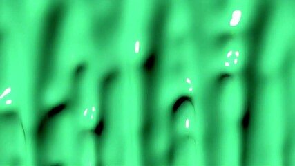 Aufkleber - Abstract Green Surface with Dark Depths and Bright Highlights Moving in a Fluid Motion