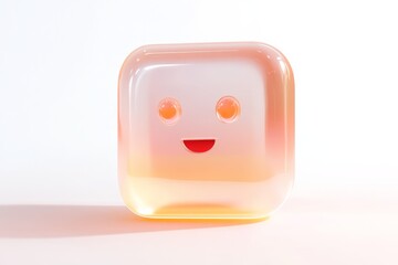 Poster - Ai chatbot icon design concept for technology and communication