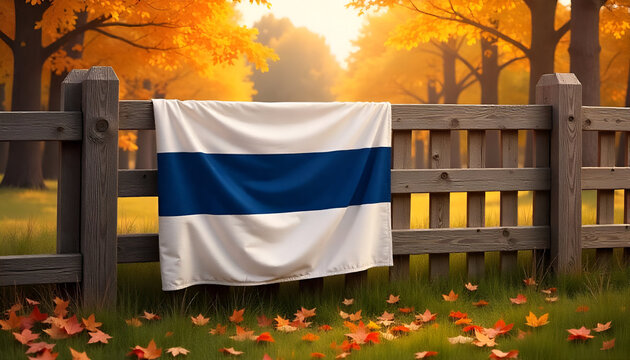 Estonia flag Ribbon - Vector Stock Illustration